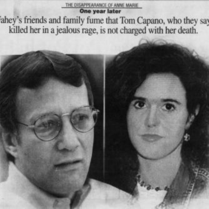 The Disappearance and Murder of Anne Marie Fahey: